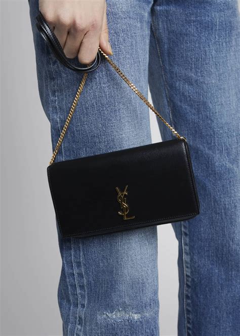 ysl iphone wallet case|ysl monogram phone holder.